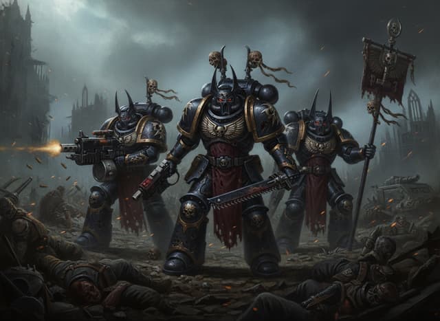 Legion Tactical Squad — Warhammer wallpaper