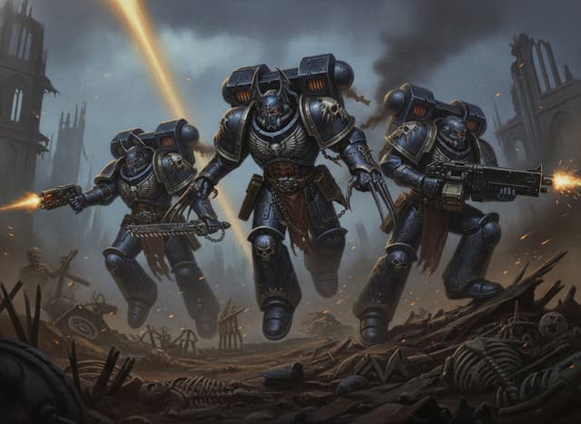 Nightmare Raptors — Warhammer wallpaper