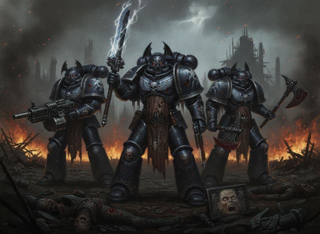 Terror Squad — Warhammer wallpaper