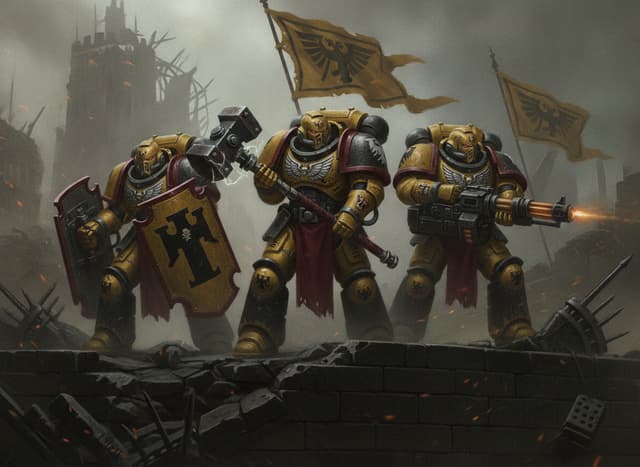 Phalanx Warders — unit artwork