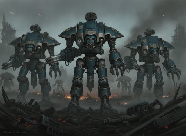 Acastus Knight-Porphyrion — Warhammer wallpaper