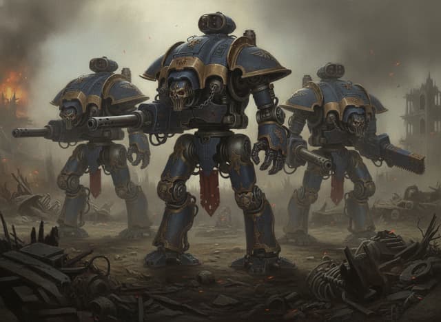 Armiger — Warhammer wallpaper
