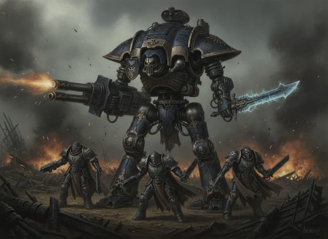 Cerastus Knight-Castigator — Warhammer wallpaper