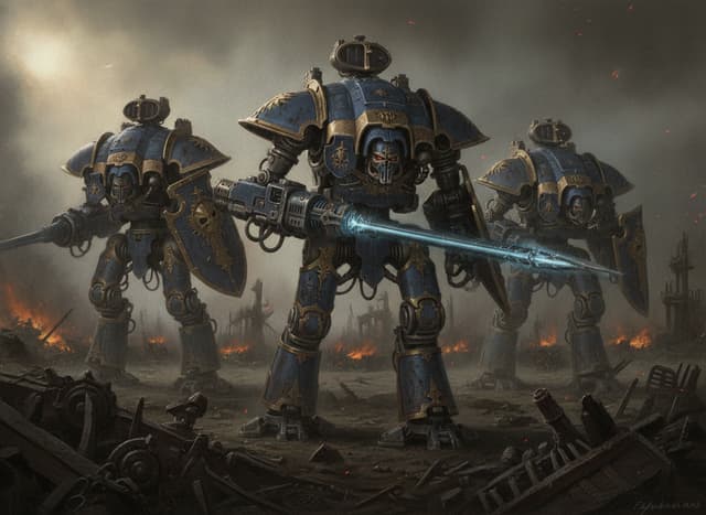 Cerastus Knight-Lancer — Warhammer wallpaper