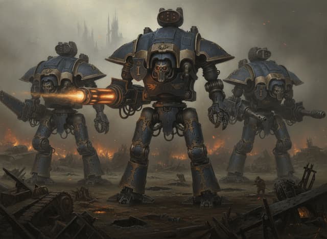 Knight Errant — Warhammer wallpaper