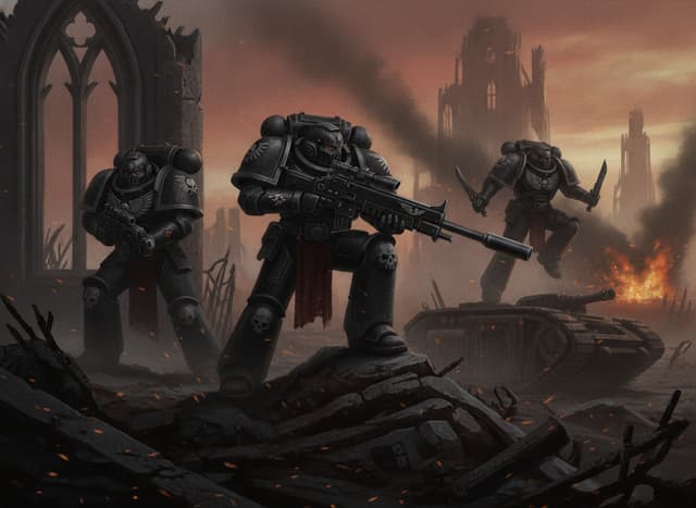 Legion Recon Squad — unit artwork