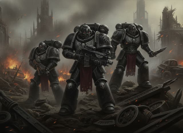 Legion Tactical Squad — unit artwork