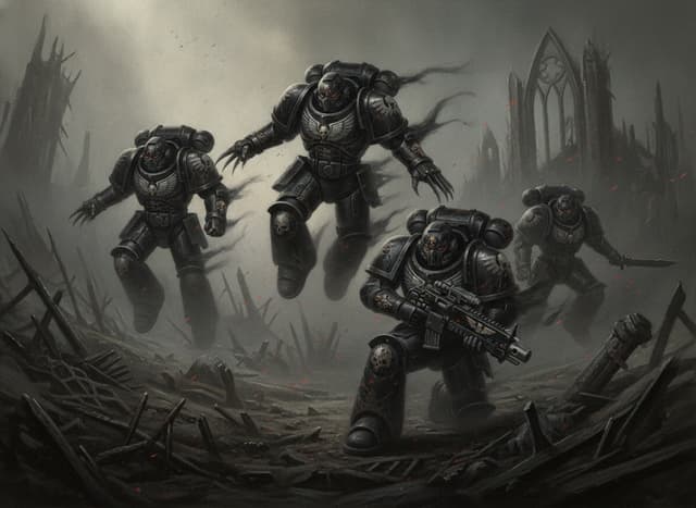 Mor Deythan Strike Squad — unit artwork