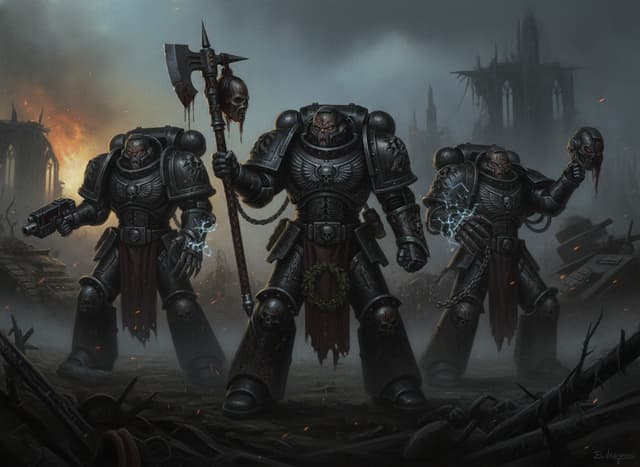 Mortificator Clade — unit artwork