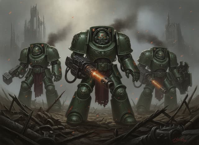 Firedrakes — Warhammer wallpaper