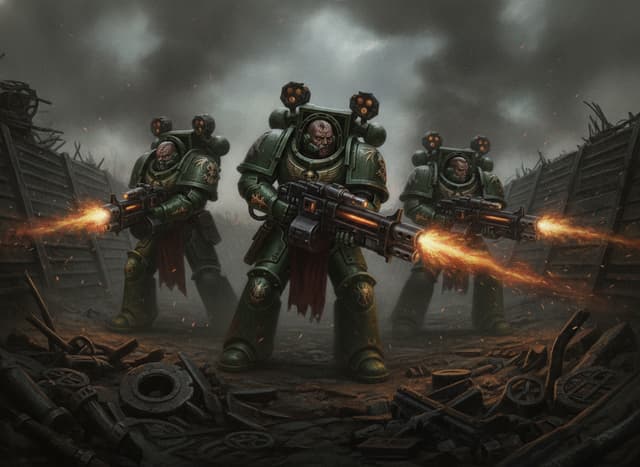 Pyroclast Squad — Warhammer wallpaper