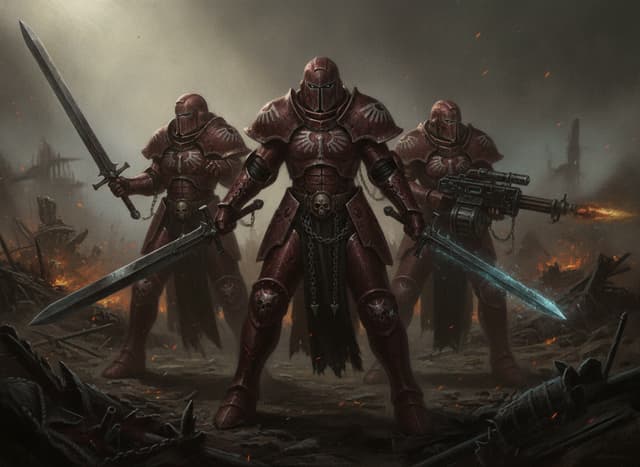 Oblivion Knight — Warhammer wallpaper