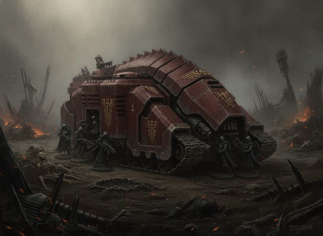 Raptorus Rex — Warhammer wallpaper