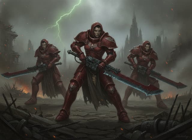 Vigilator Cadre — Warhammer wallpaper