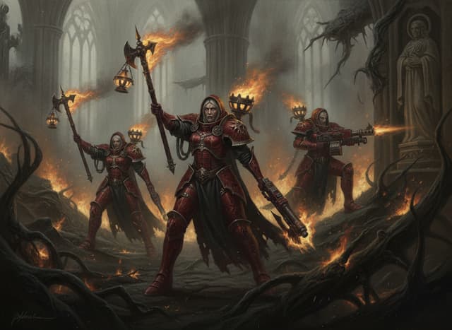 Witchseeker Cadre — Warhammer wallpaper