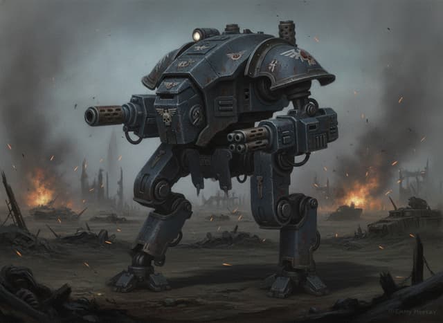 Aethon Heavy Sentinel — unit artwork