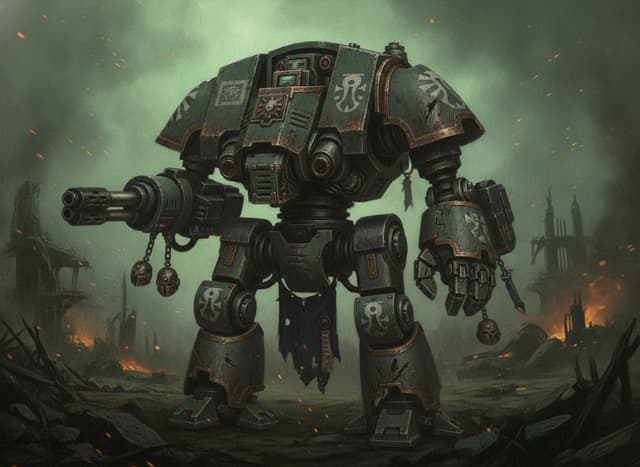 Contemptor Dreadnought — unit artwork