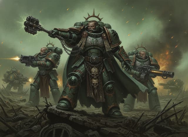 Legion Praetor — unit artwork
