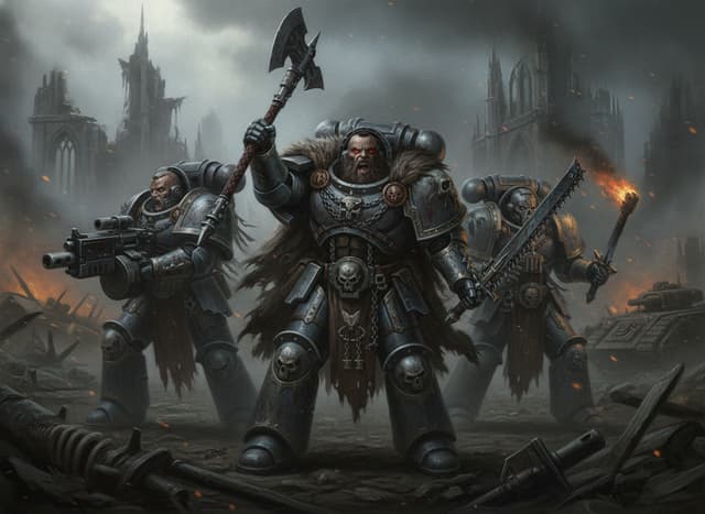 Deathsworn — Warhammer wallpaper