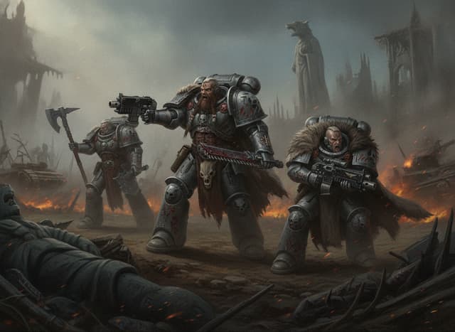 Grey Slayer Pack — Warhammer wallpaper