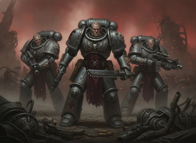 Legion Tactical Squad — Warhammer wallpaper