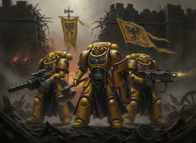 Templar Brethren — unit artwork