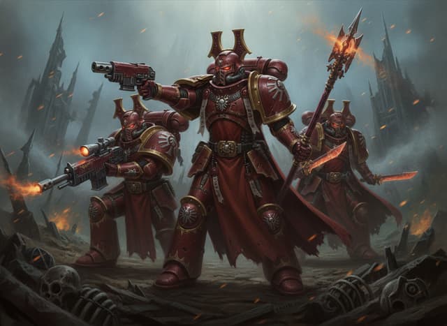 Ammitara Occult Intercessors — Warhammer wallpaper