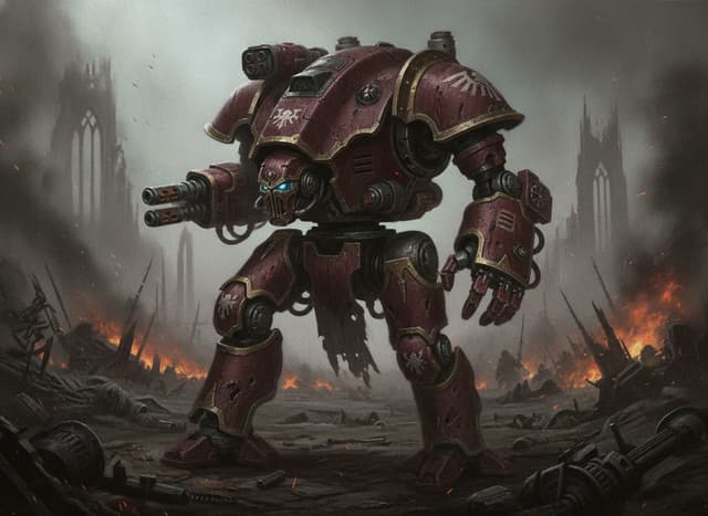Castellax-Achea Battle-automata — Warhammer wallpaper