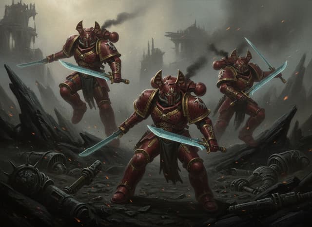 Khenetai Occult Blade Cabal — Warhammer wallpaper