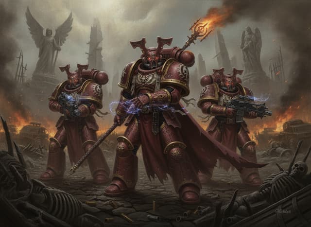 Legion Tactical Squad — Warhammer wallpaper