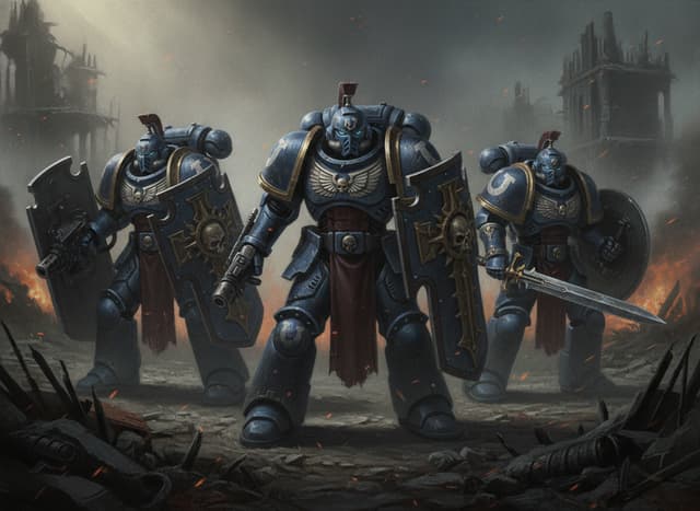 Invictarus Suzerains — unit artwork