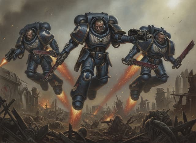 Legion Assault Squad — unit artwork