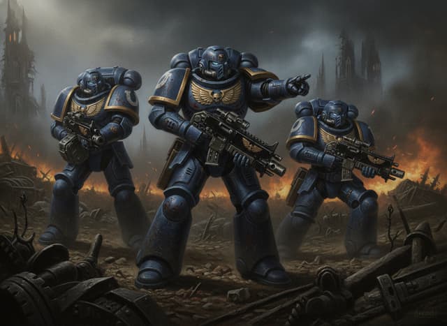 Legion Tactical Squad — unit artwork
