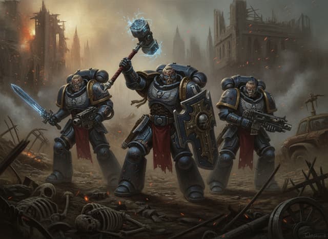 Locutarus Storm Squad — unit artwork
