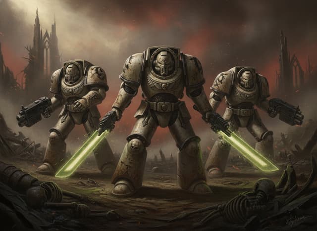Ebon Keshig — Warhammer wallpaper