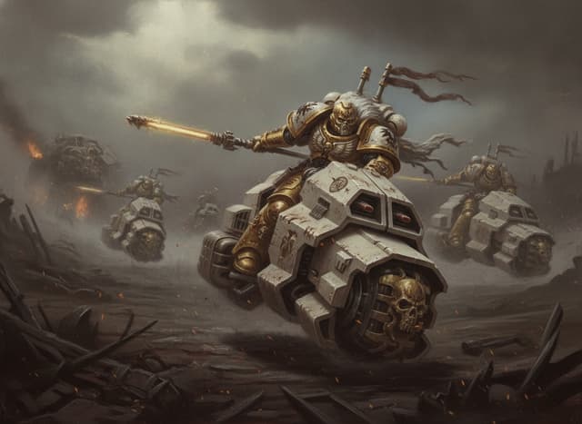 Golden Keshig — Warhammer wallpaper