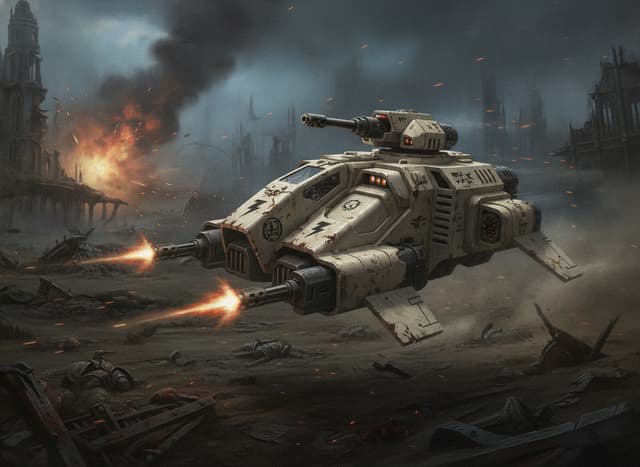 Kyzagan Assault Speeder — Warhammer wallpaper