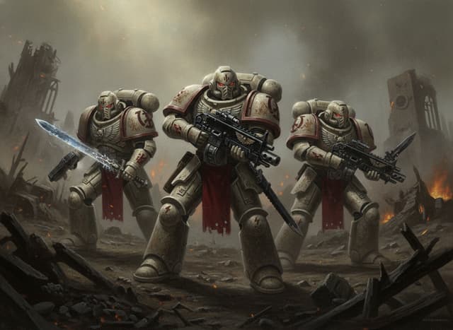 Legion Tactical Squad — Warhammer wallpaper