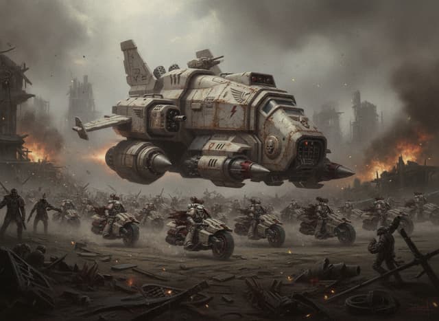 Scarghar Sky Hunters — Warhammer wallpaper