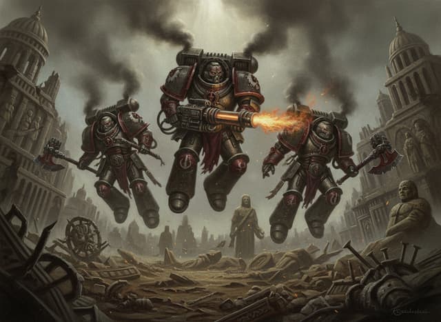 Ashen Circle — unit artwork