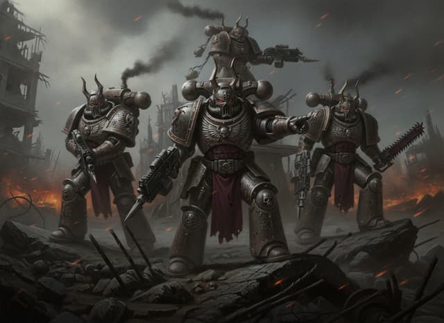 Legion Tactical Squad — unit artwork