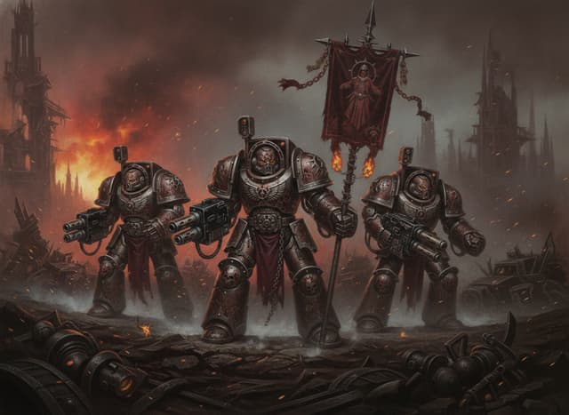 Legion Terminator Squad — unit artwork