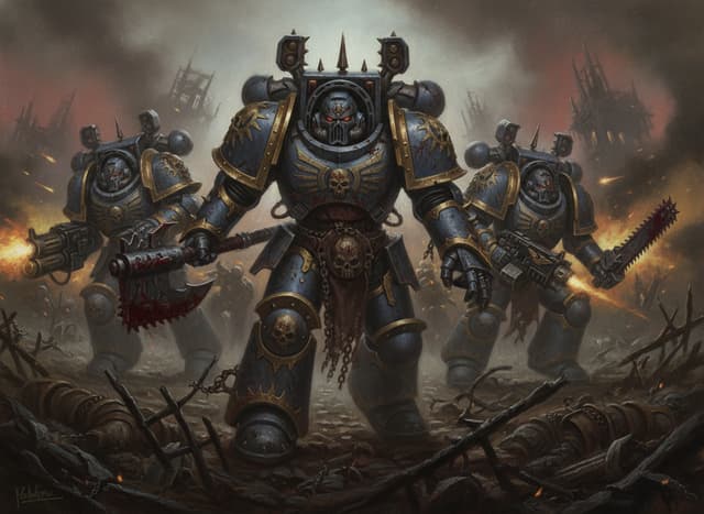 Devourers — Warhammer wallpaper