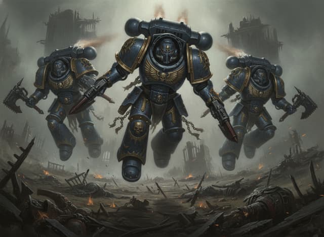 Legion Assault Squad — Warhammer wallpaper