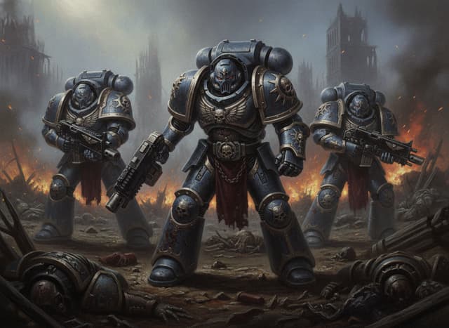 Legion Tactical Squad — Warhammer wallpaper