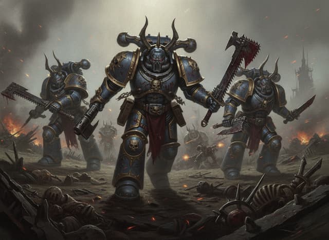 Rampager Squad — Warhammer wallpaper