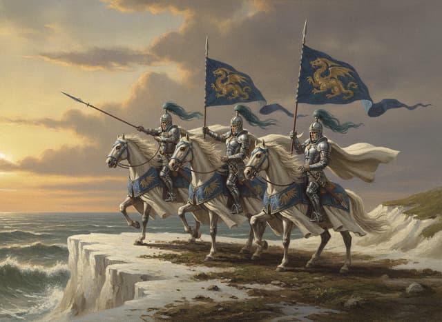 Ellyrian Reavers — Warhammer wallpaper