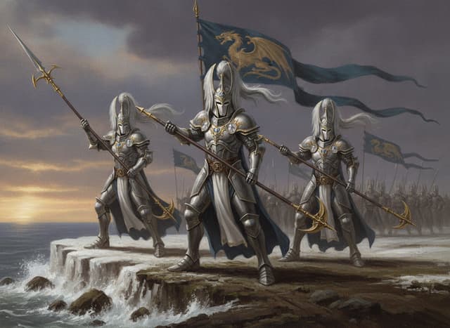 Phoenix Guard — Warhammer wallpaper
