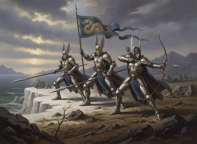 Shadow Warriors — Warhammer wallpaper