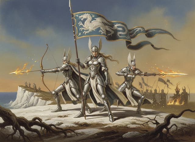 Sisters of Avelorn — Warhammer wallpaper